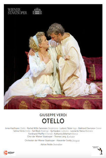 Operakino 24/25 - Otello fra Wien 2023