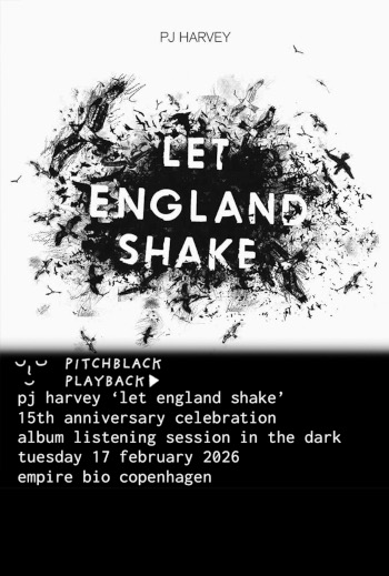 Pitchblack Playback: PJ Harvey ‘Let England Shake’