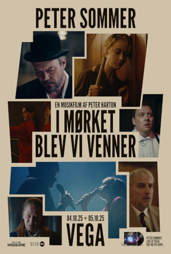 PETER SOMMER I MØRKET BLEV VI VENNER