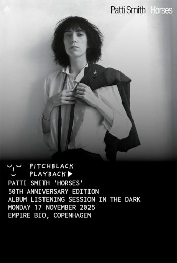 Pitchblack Playback: Patti Smith 'Horses'