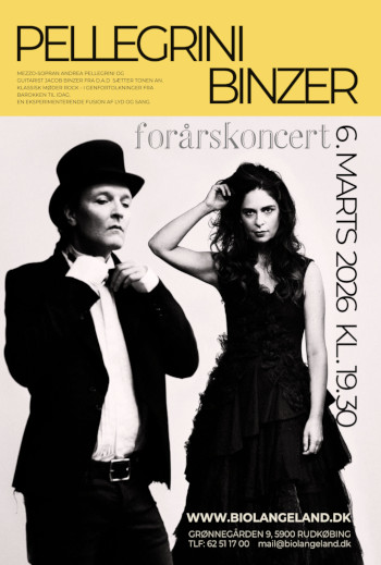 FORÅRSKONCERT I BIO LANGELAND