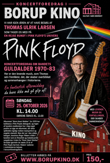 Koncertforedrag Pink Floyd