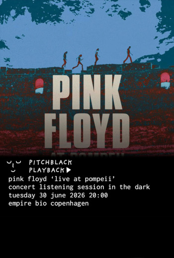Pitchblack Playback: Pink Floyd 'Live at Pompeii'