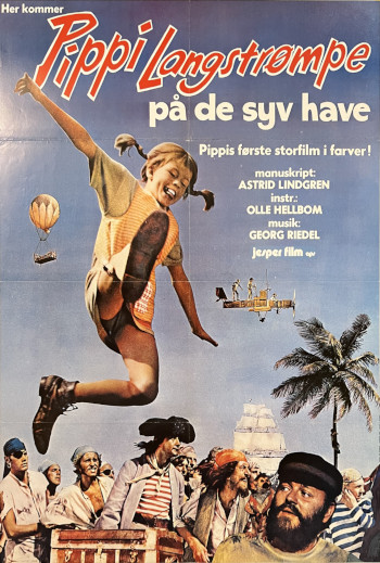 Pippi på de syv have