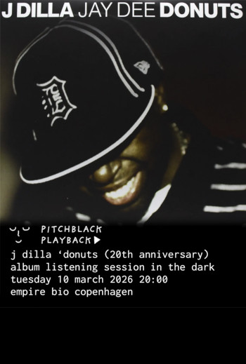 Pitchblack Playback:  J Dilla 'Donuts'