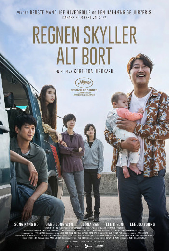 Regnen skyller alt bort