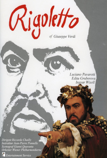 Operakino 26/27 - RIGOLETTO operafilm fra 1982
