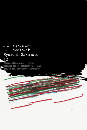 Pitchblack Playback: Ryuichi Sakamoto '12'