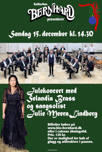 Julekoncert i Bio Bernhard