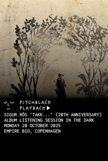 Pitchblack Playback: Sigur Rós 'Takk...'