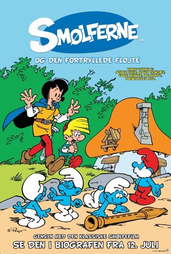 Smølferne Og Den Fortryllede Fløjte
