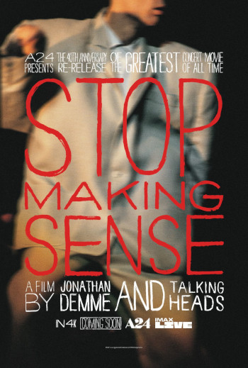 Stop Making Sense - restaureret