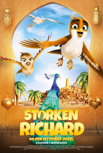 Storken Richard og Den mystiske juvel