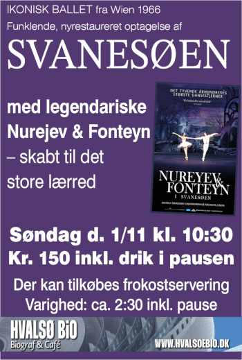 Svanesøen - Hvalsø bio Særarrangement