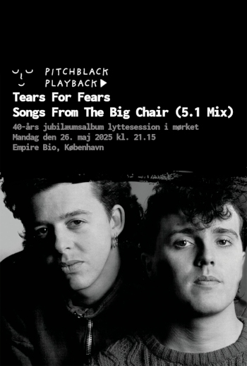 Pitchblack Playback: Tears For Fears 'Songs From…’