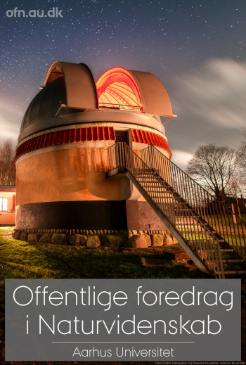 Foredrag: Teleskopet - vores øje til universet