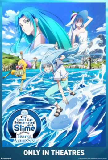 That Time I Got Reincarnated as Slime