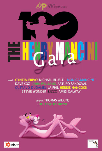 Operakino 26/27 - THE HENRY MANCINI GALLA AT HOLLY