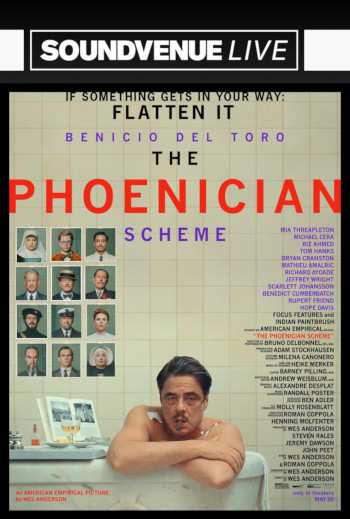 Soundvenue Live: The Phonecian Scheme