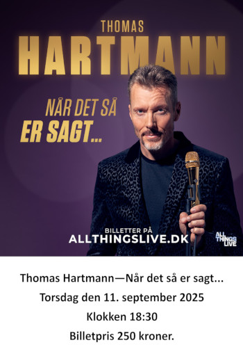 Thomas Hartmann - Når det så er sagt… - Brørup Bio