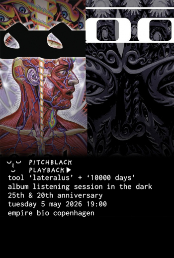 Pitchblack Playback: Tool 'Lateralus + 10000 Days'