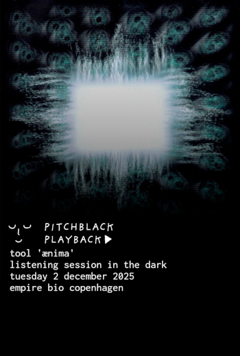 Pitchblack Playback: TOOL 'ÆNIMA'
