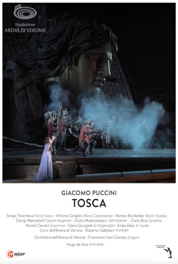 Operakino 26/27 - TOSCA Arena di Verona 2023