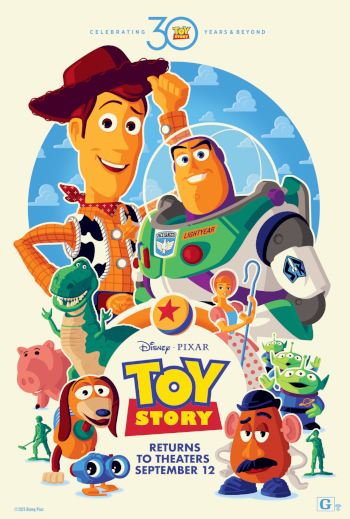 Toy Story - 30 års jubilæum