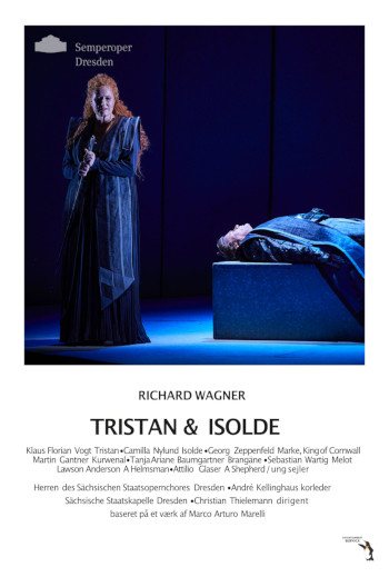 Operakino 26/27 - TRISTAN  & ISOLDE fra Dresden