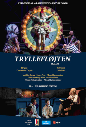 Operakino 24/25 - Tryllefløjten - Salzburg 2018