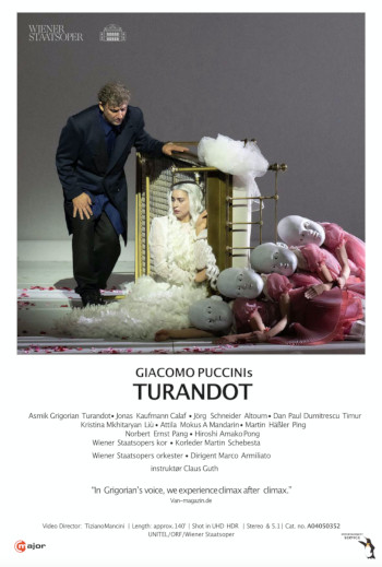 2025 Sommer Opera Kino - Turandot fra Wien