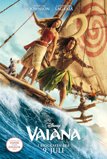 Vaiana - Med tysk tale