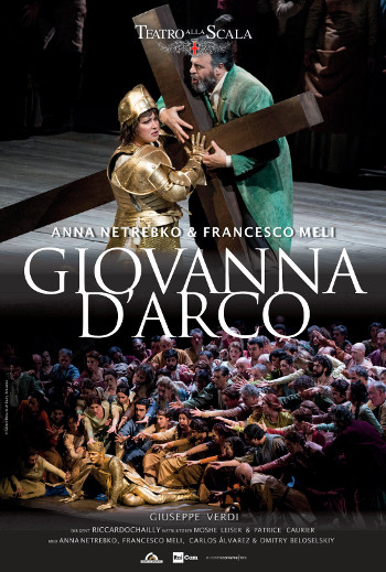 OperaKino - GIOVANNA D’ARCO, La Scala 7. dec. 2020_poster