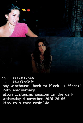 Pitchblack Playback: Amy Winehouse