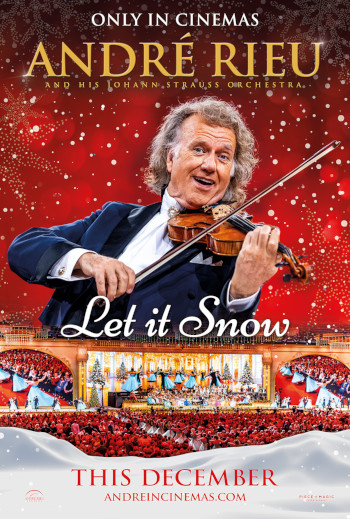 André Rieu’s 2026 Christmas Concert: Let It Snow