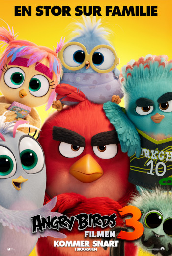 Angry Birds 3 Filmen - Med dansk tale