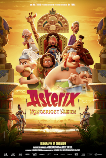 Asterix: Kongeriget Nubien