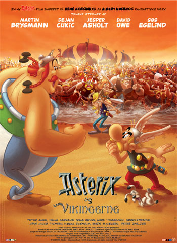 Asterix og Vikingerne - Med Dansk Tale