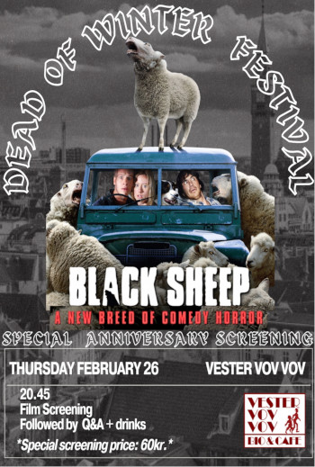 Dead of Winter Festival - Black Sheep