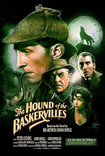 Baskervilles hund - Sherlock