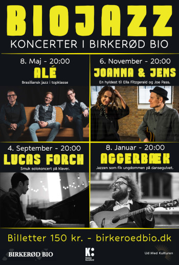 Bio Jazz i Birkerød Bio