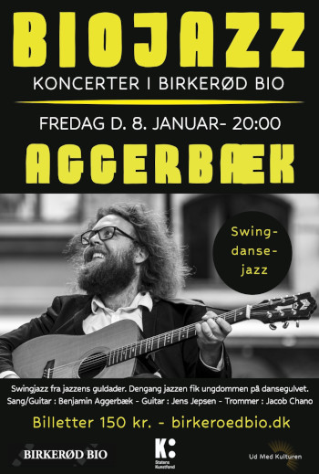 Bio Jazz i Birkerød Bio - Januar