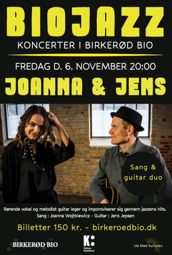 Bio Jazz i Birkerød Bio - November