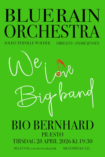 Blue Rain Orchestra 2026 i Bernhard