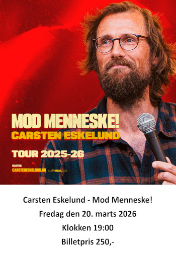 Carsten Eskelund - Mod Menneske!