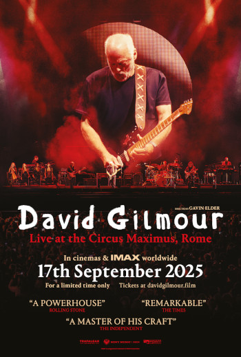 David Gilmour Live at the Circus Maximus, Rome