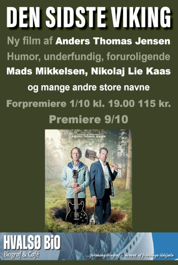 Den Sidste Viking - Hvalsø Bio Særarrangemen