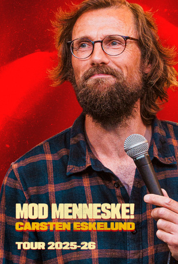 Carsten Eskelund - Mod menneske!