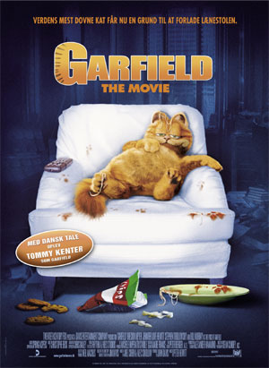 Garfield - Med Dansk Tale