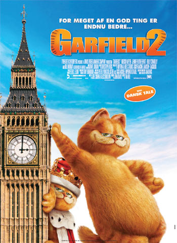 Garfield 2 - Med Dansk Tale